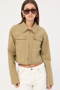 Nautica Jacket Camel