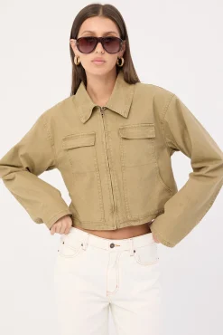 Nautica Jacket Camel
