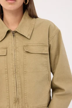 Nautica Jacket Camel