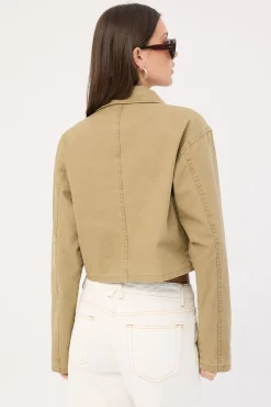 Nautica Jacket Camel