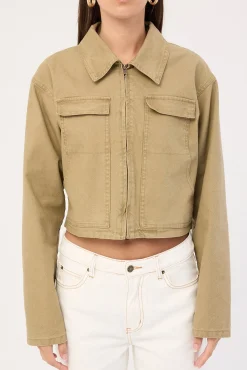 Nautica Jacket Camel
