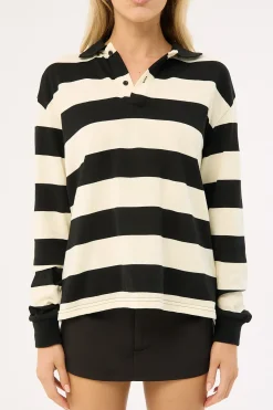 Nautica Jersey Ink Stripe