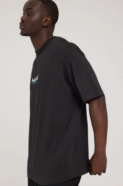 Neat Boxy Tee Night Black
