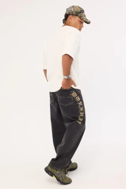 Ned Big Dawg Baggy Jean Used Black