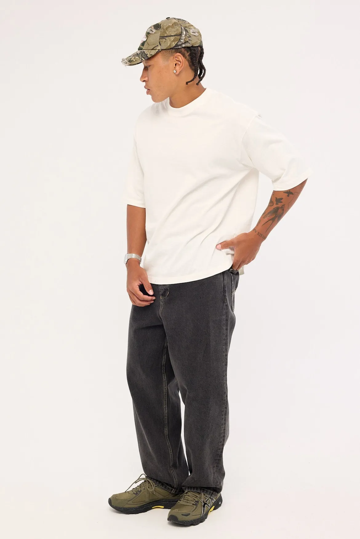 Ned Big Dawg Baggy Jean Used Black