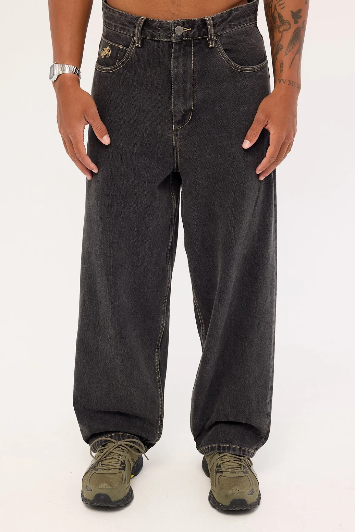 Ned Big Dawg Baggy Jean Used Black