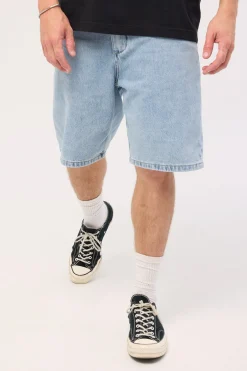 Ned Big Dawg Jean Short Worship Worn Blue
