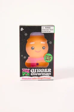 Nee Doh Ginger Glowman Multi