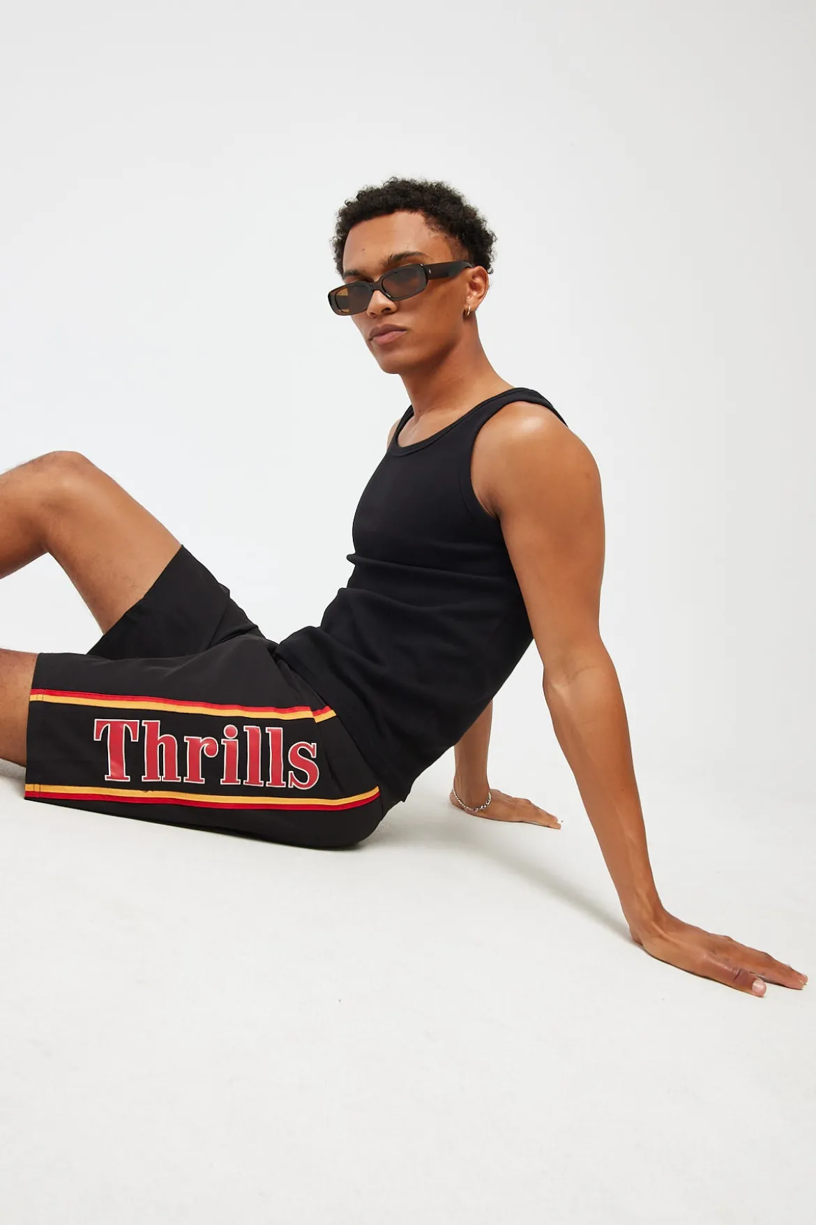 Never Stop Board Short Black