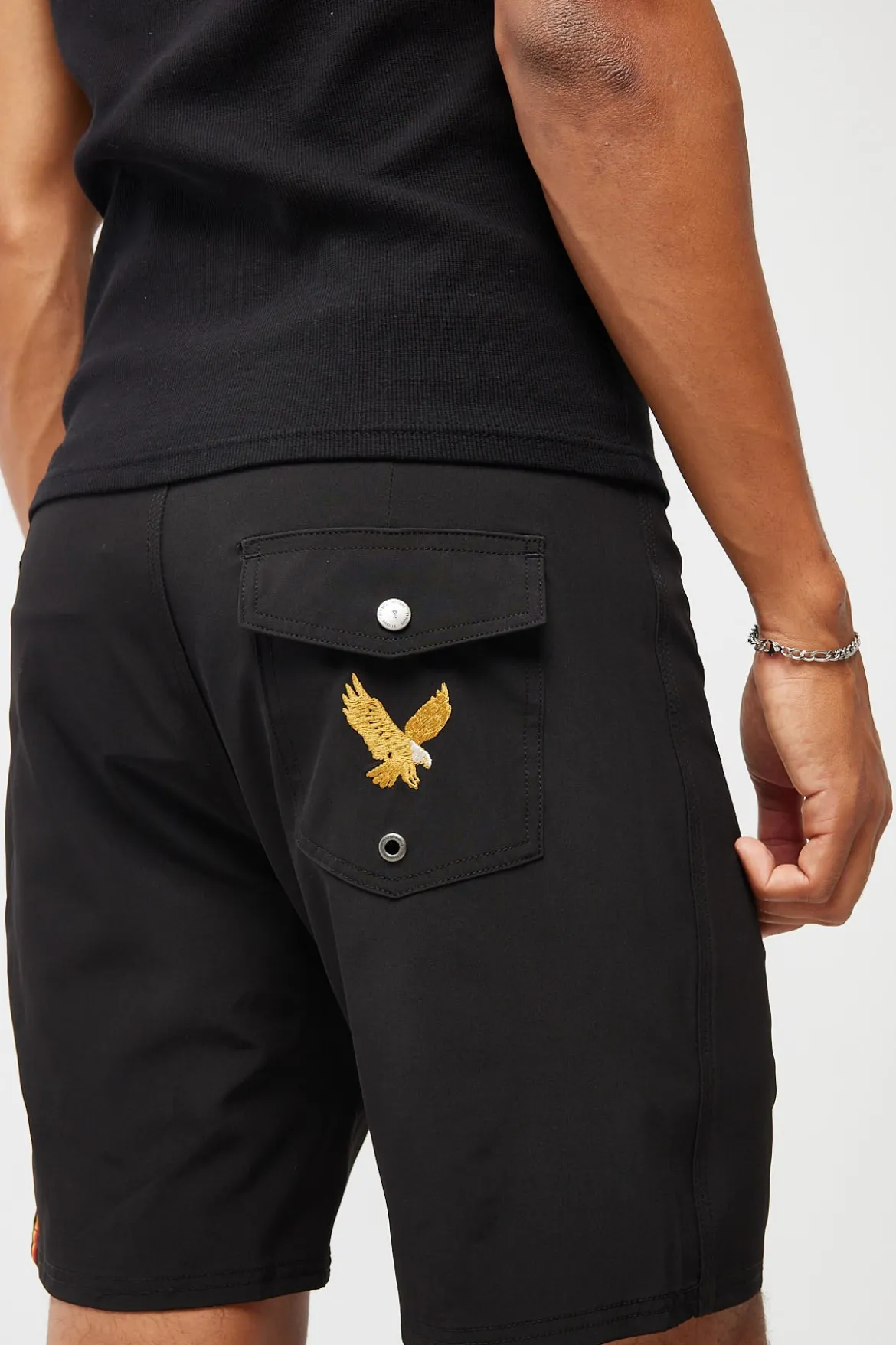 Never Stop Board Short Black