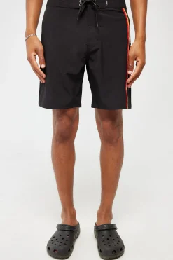 Never Stop Board Short Black