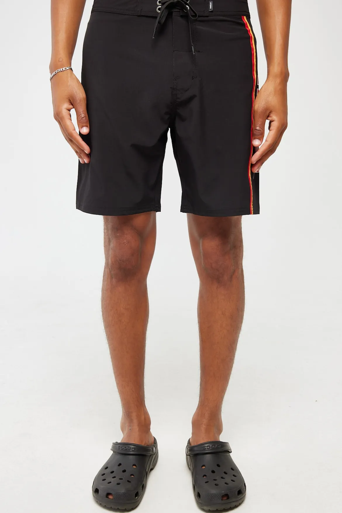 Never Stop Board Short Black