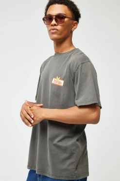 Never Stop Merch Fit Tee Merch Black