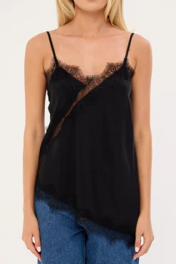 New Romance Lace Cami Black