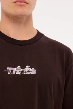 Next Phase Oversize Fit Tee Black Coffee