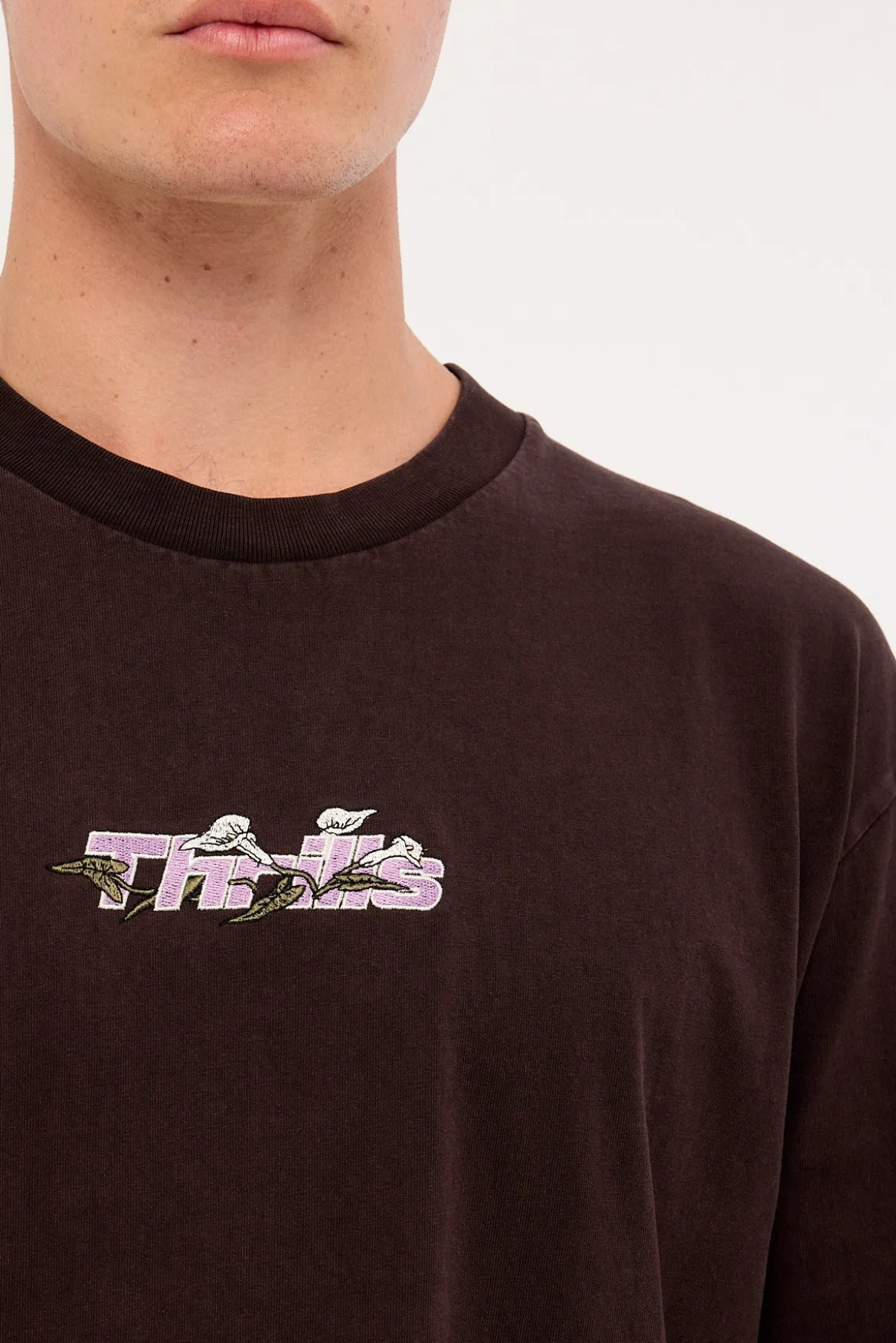 Next Phase Oversize Fit Tee Black Coffee