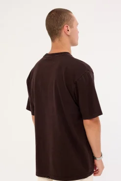 Next Phase Oversize Fit Tee Black Coffee