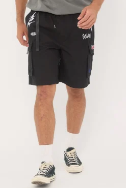 Nexus Cargo Short Black