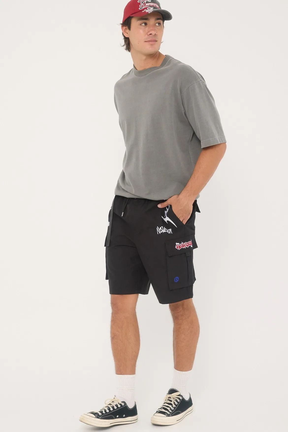 Nexus Cargo Short Black