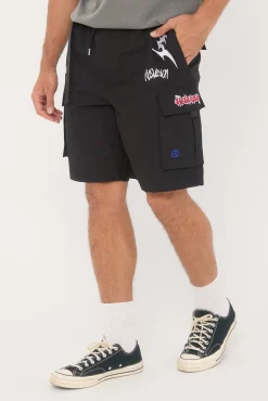 Nexus Cargo Short Black