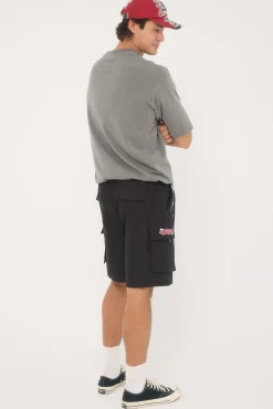 Nexus Cargo Short Black