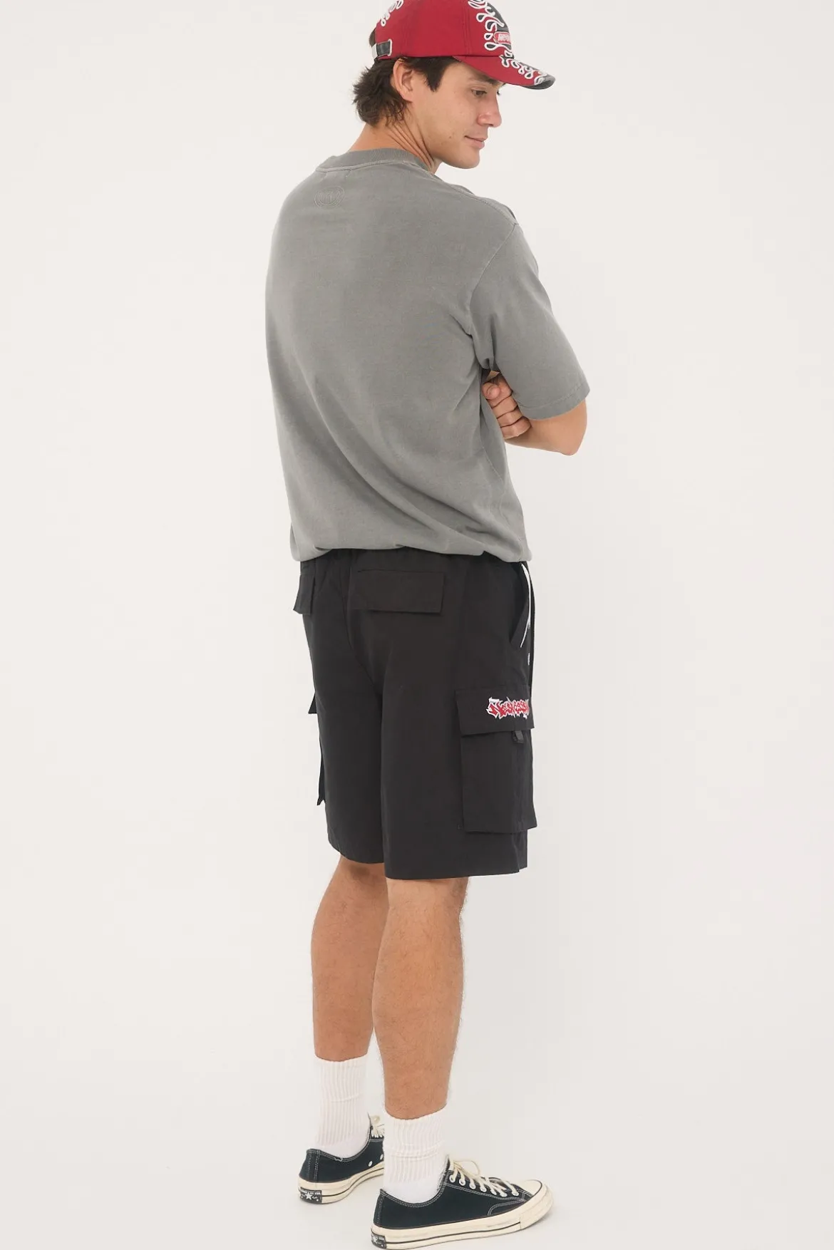 Nexus Cargo Short Black