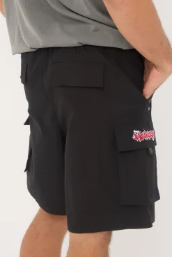 Nexus Cargo Short Black
