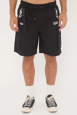 Nexus Cargo Short Black