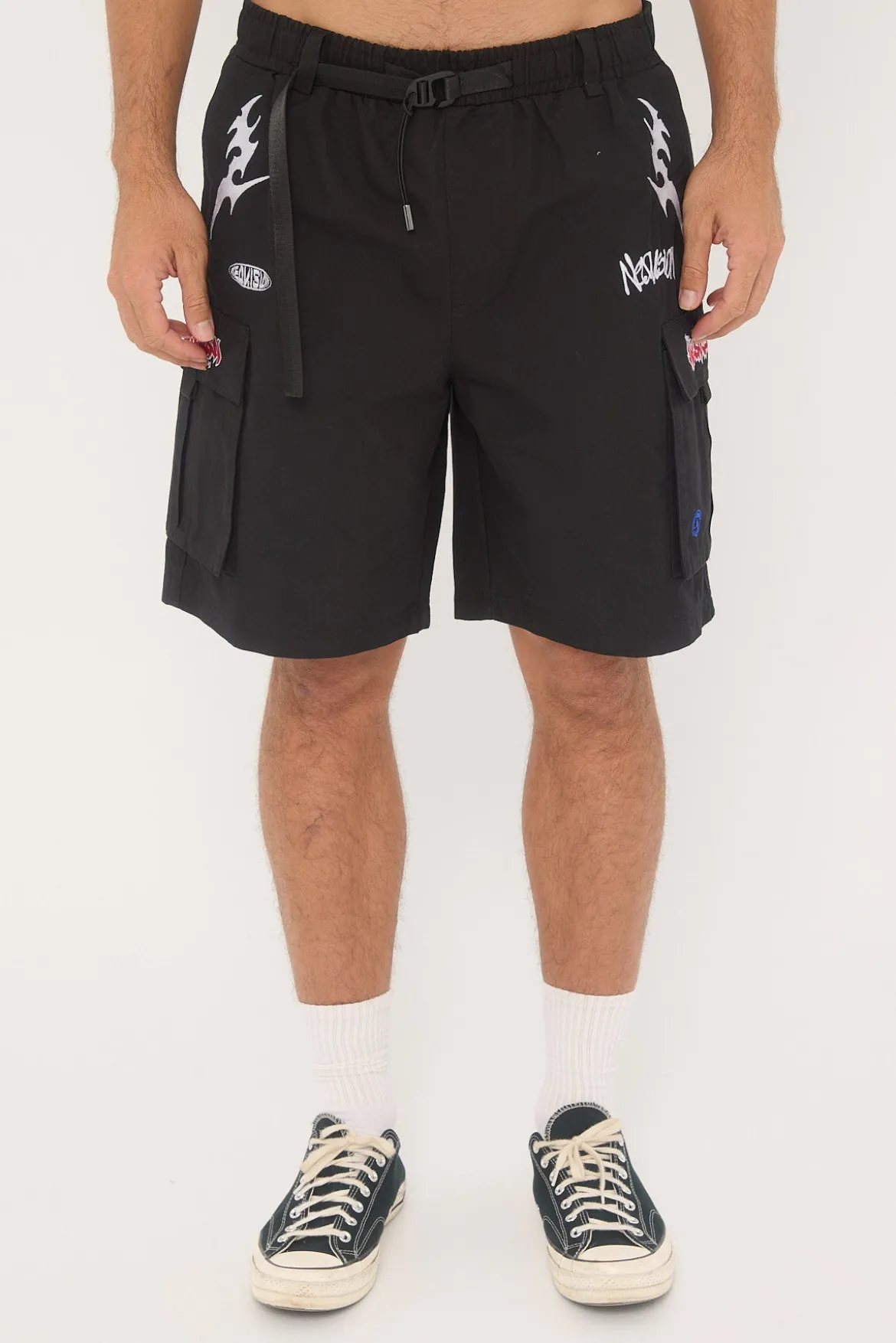 Nexus Cargo Short Black
