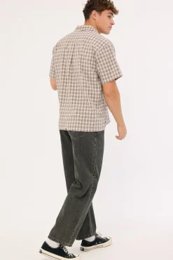 Nightshade Big Slacker Jean Seaglass Black Overdye