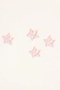 Nina Hair Clip Pack Pink