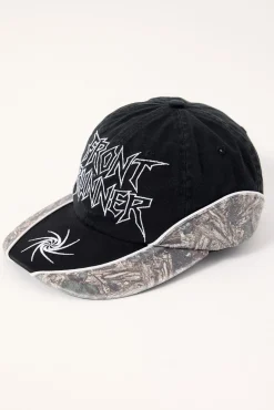 No Mercy Cap Black