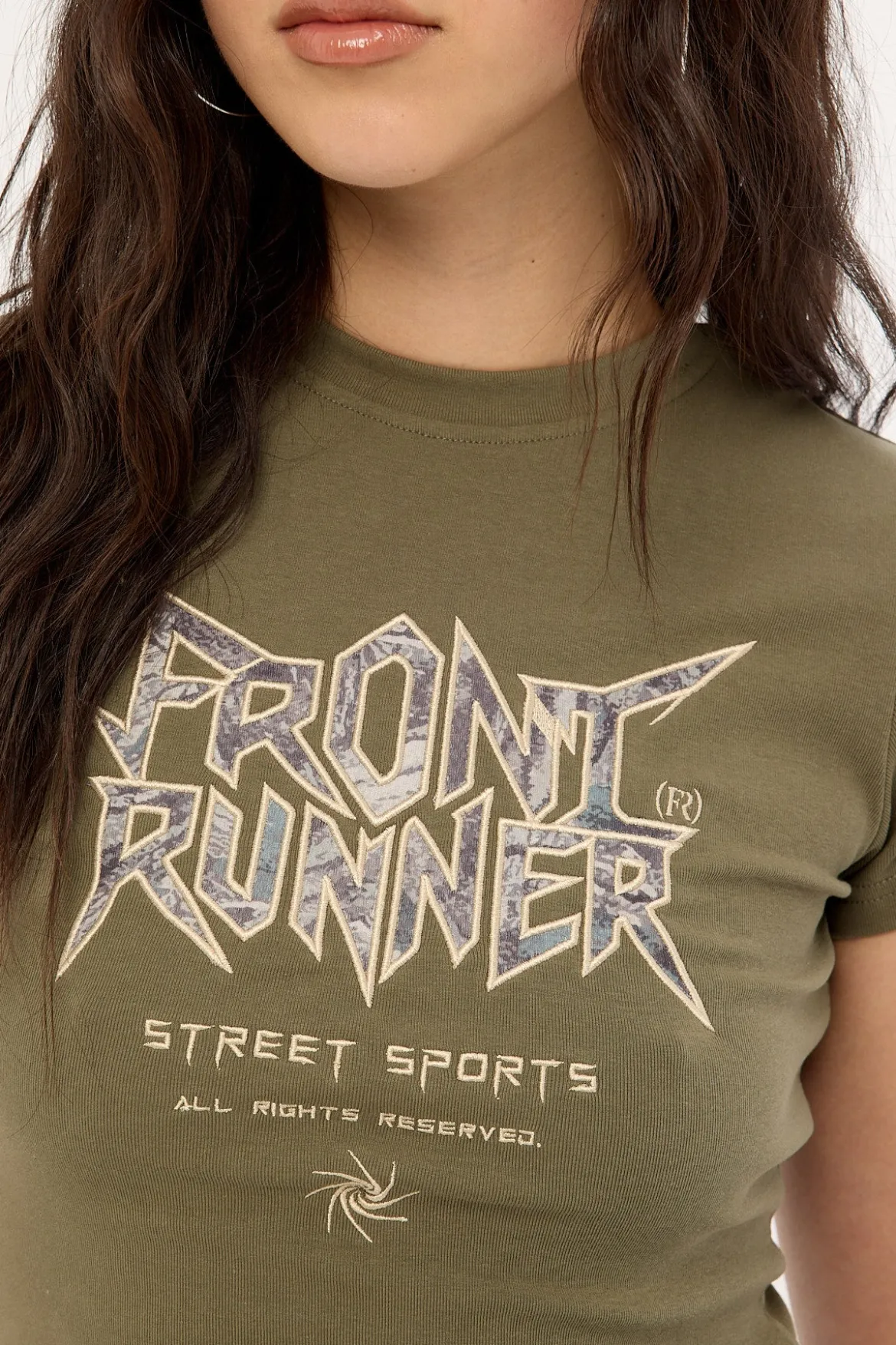 No Mercy Nano Tee Khaki