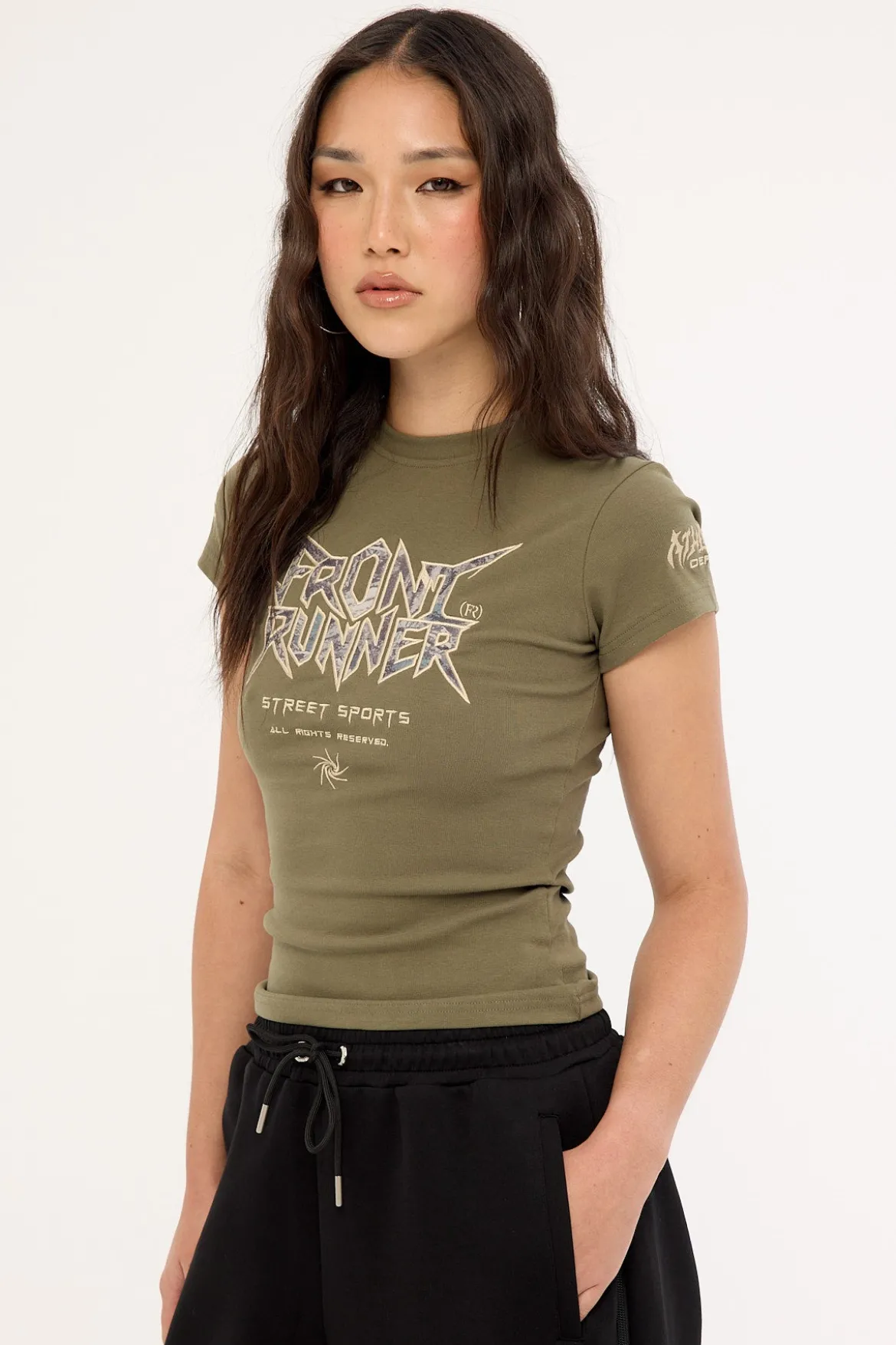 No Mercy Nano Tee Khaki