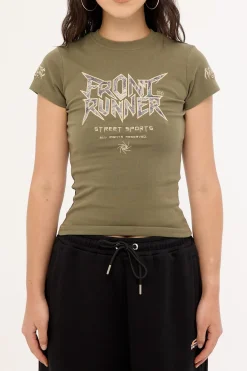 No Mercy Nano Tee Khaki