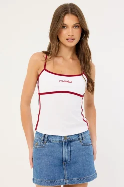 No Ragrets Micro Skort Sky High Blue