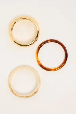 Noa Resin Bangle Pack Multi