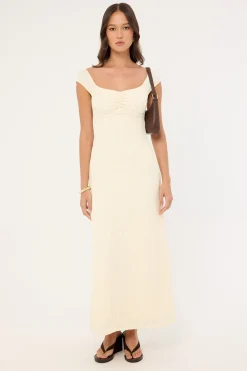 Noah Maxi Dress Butter