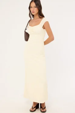 Noah Maxi Dress Butter
