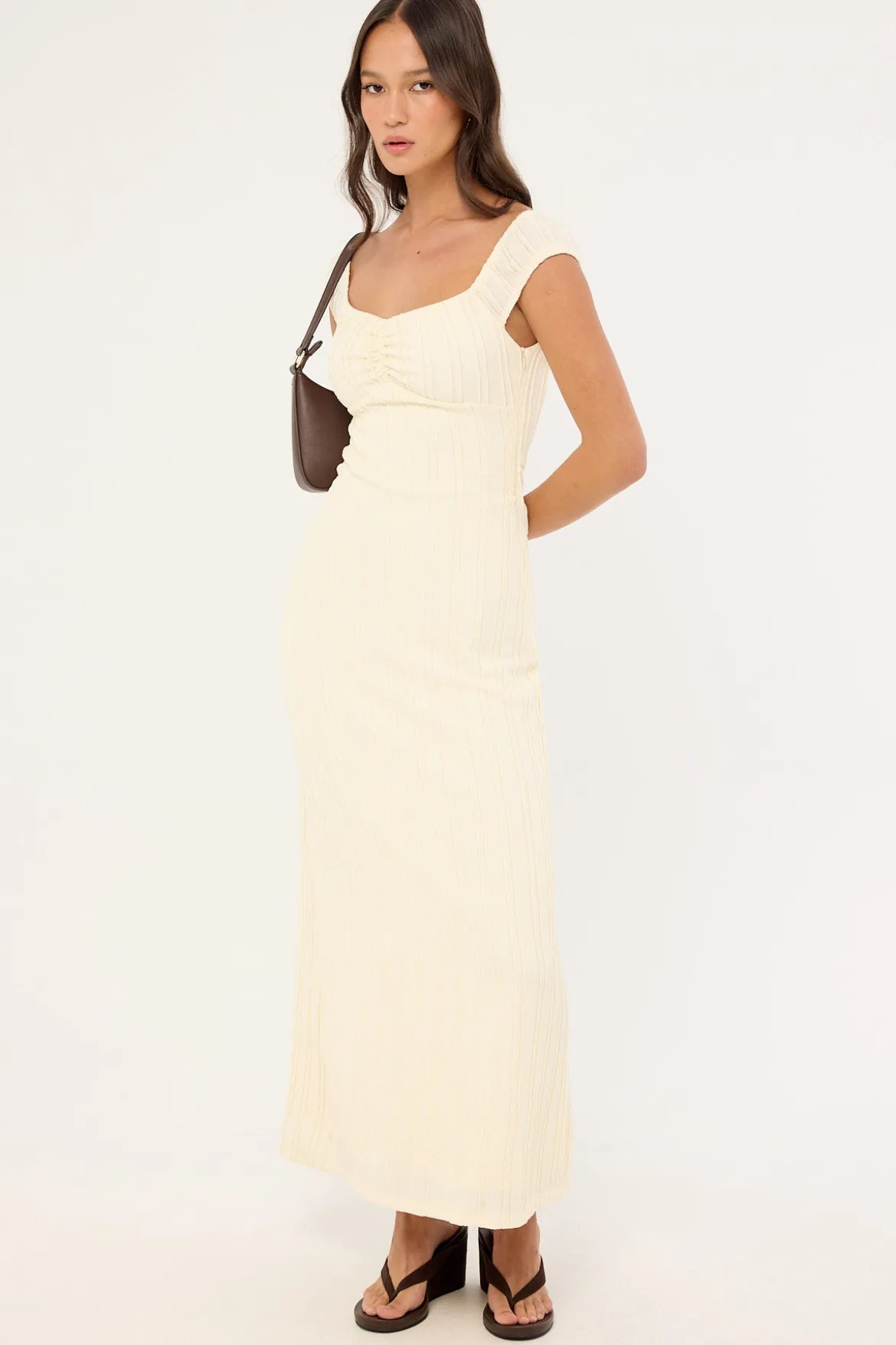 Noah Maxi Dress Butter
