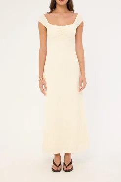 Noah Maxi Dress Butter