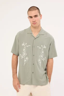 Nobana Resort Shirt Sage