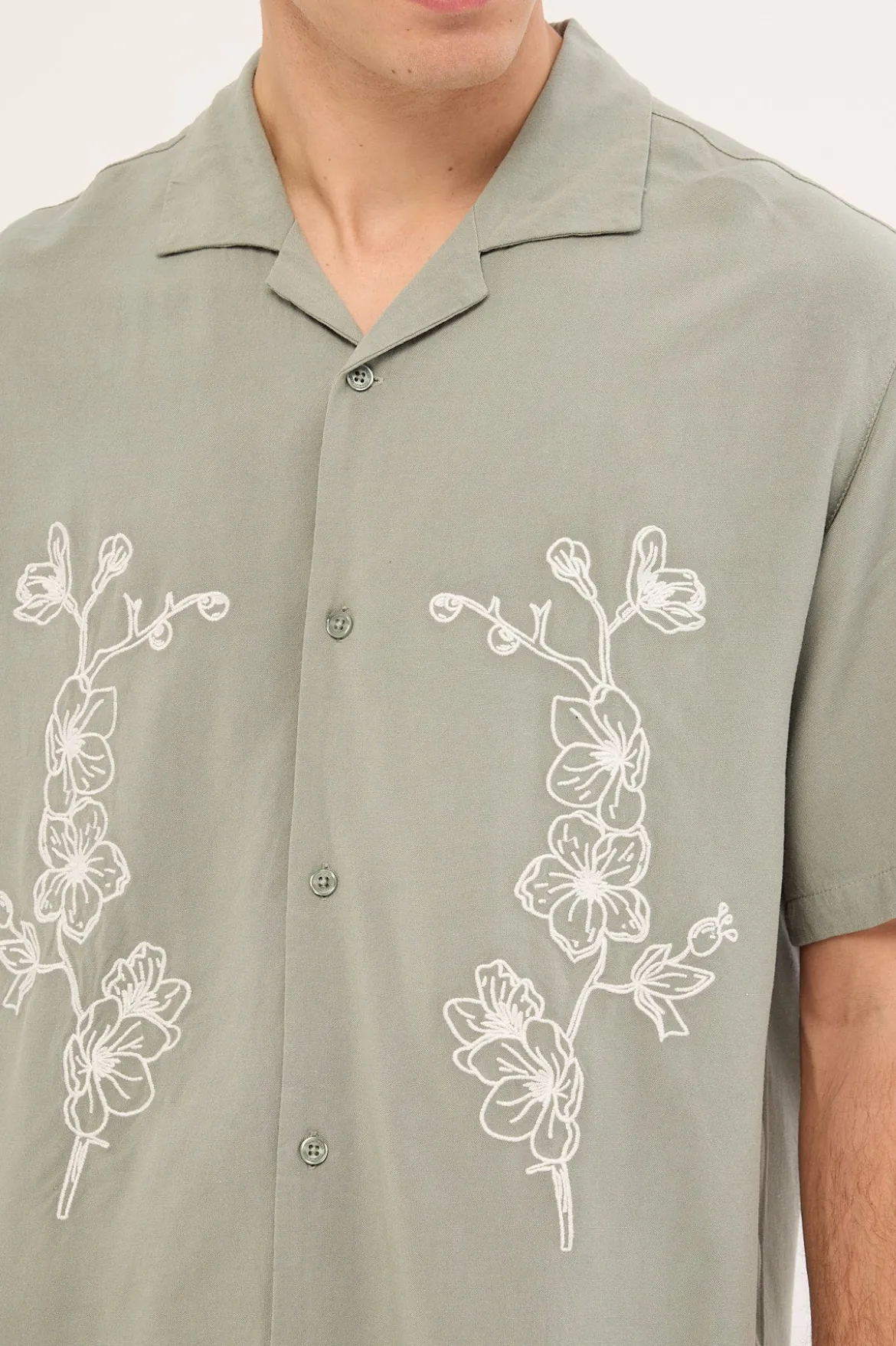 Nobana Resort Shirt Sage