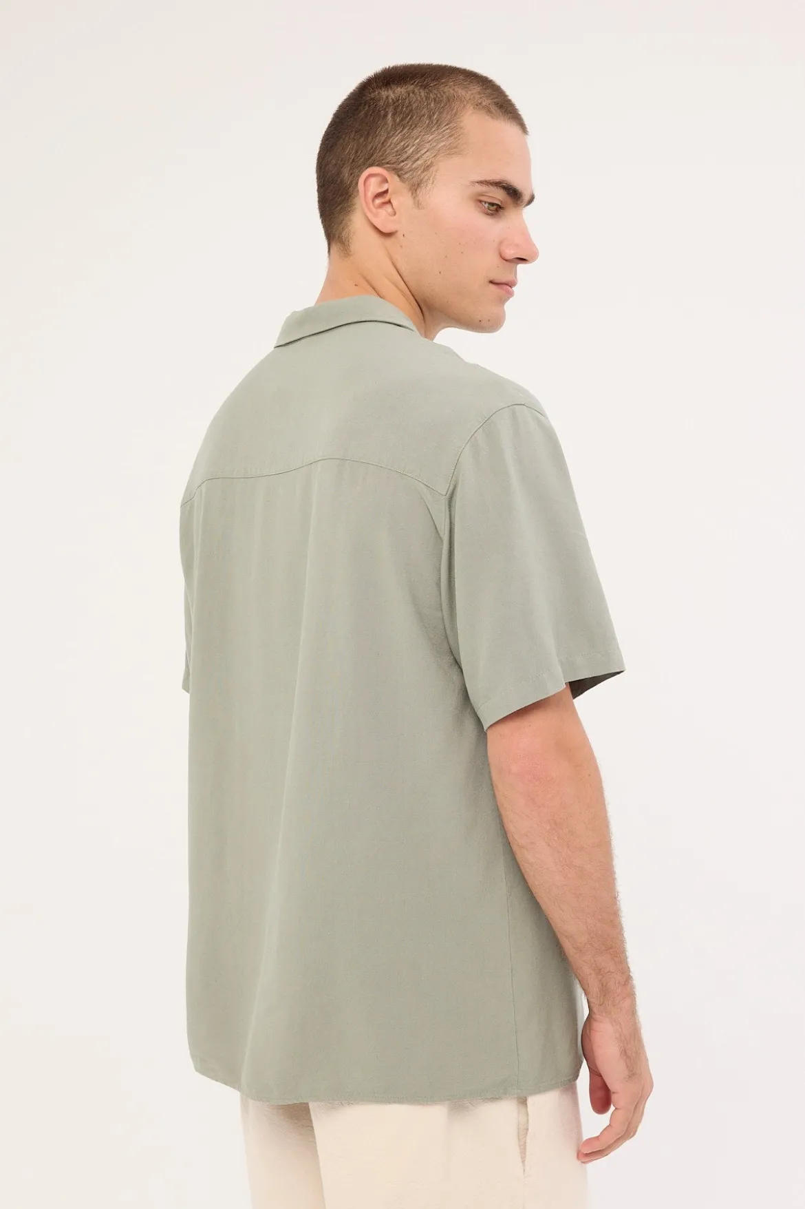 Nobana Resort Shirt Sage