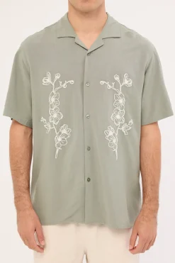 Nobana Resort Shirt Sage
