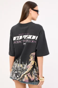 Noctura Street Super Heavy Tee Night Black