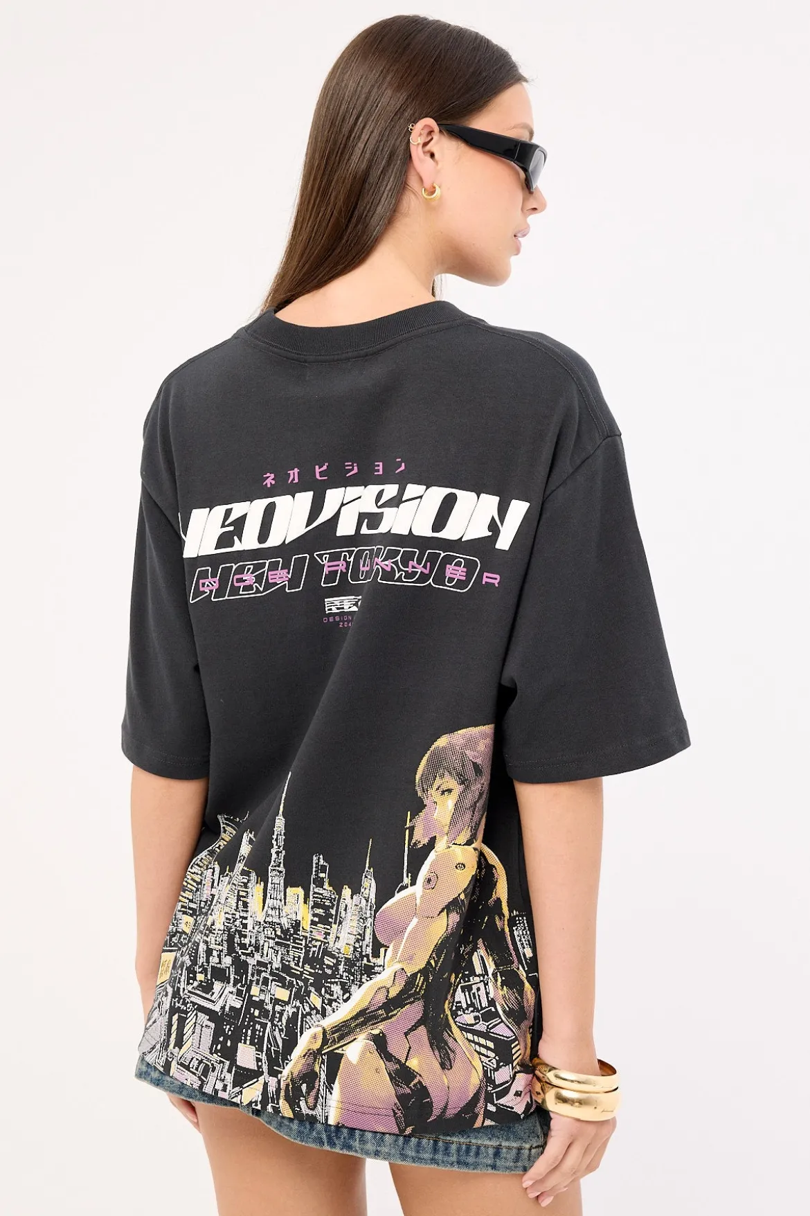 Noctura Street Super Heavy Tee Night Black
