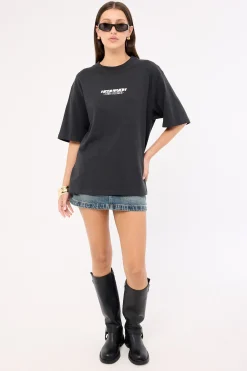 Noctura Street Super Heavy Tee Night Black