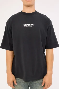 Noctura Street Super Heavy Tee Night Black
