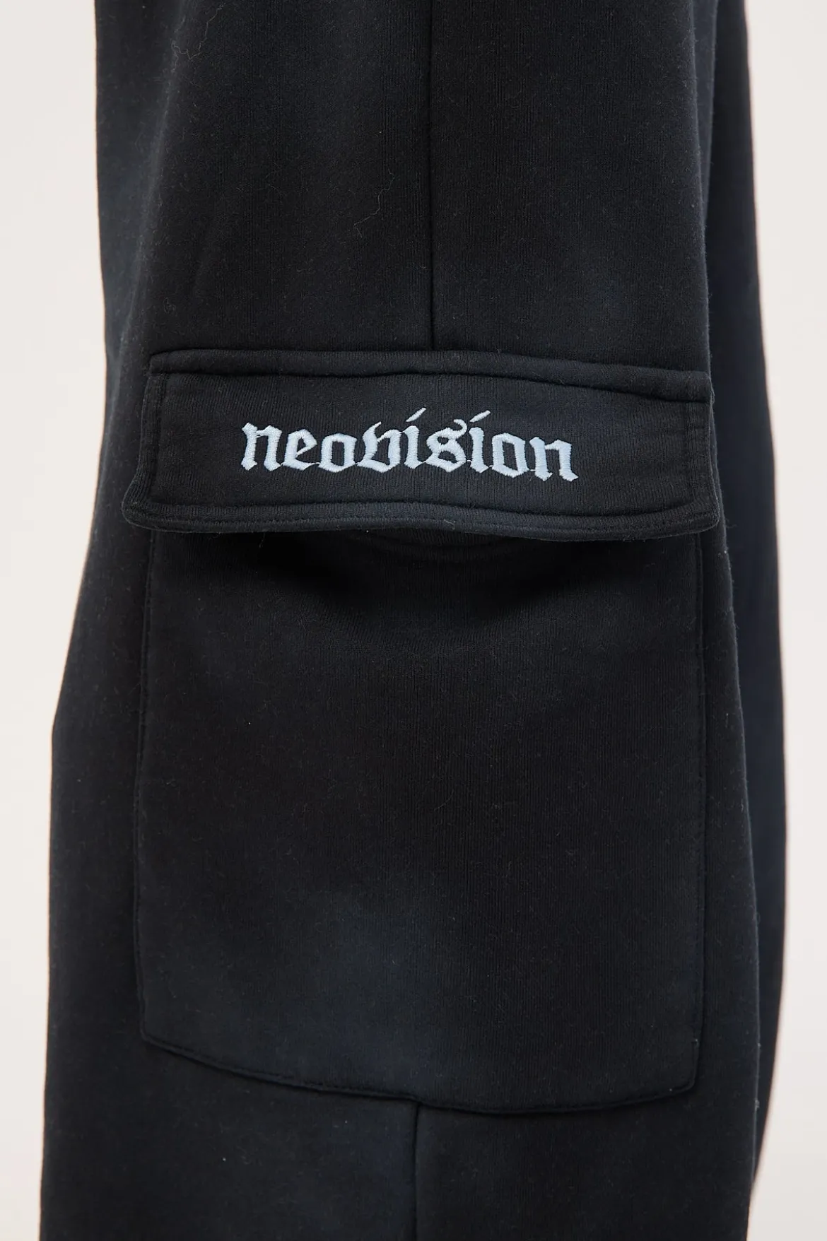Nocturne Cargo Trackpant Washed Black